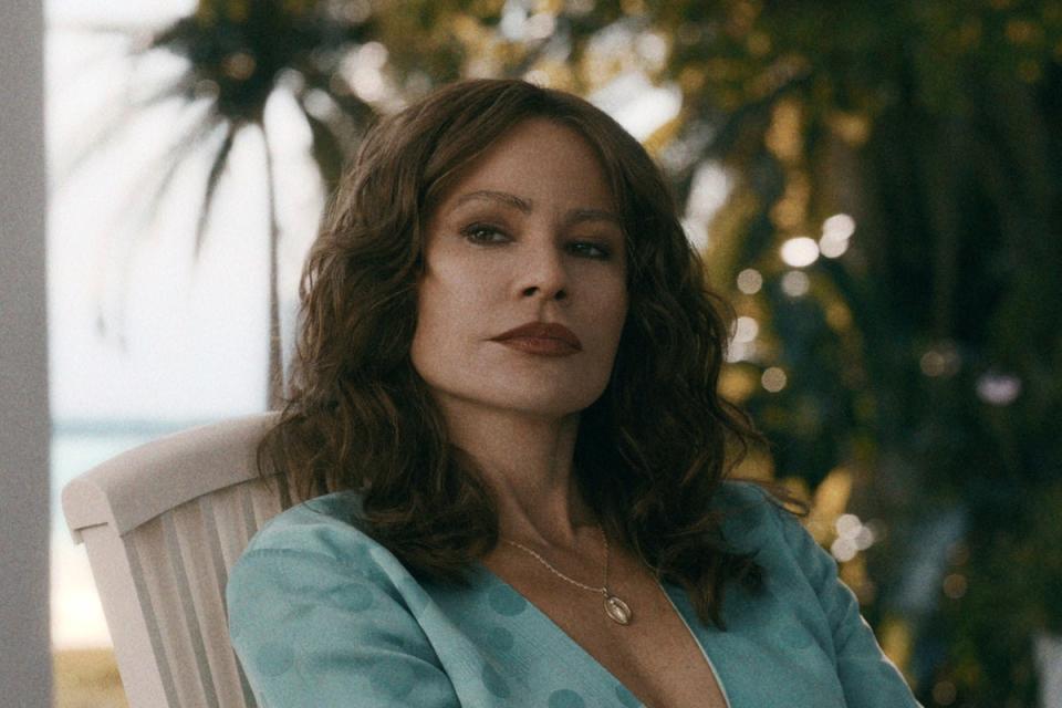 Sofia Vergara as Griselda Blanco in Netflix series ‘Griselda’ (COURTESY OF NETFLIX)