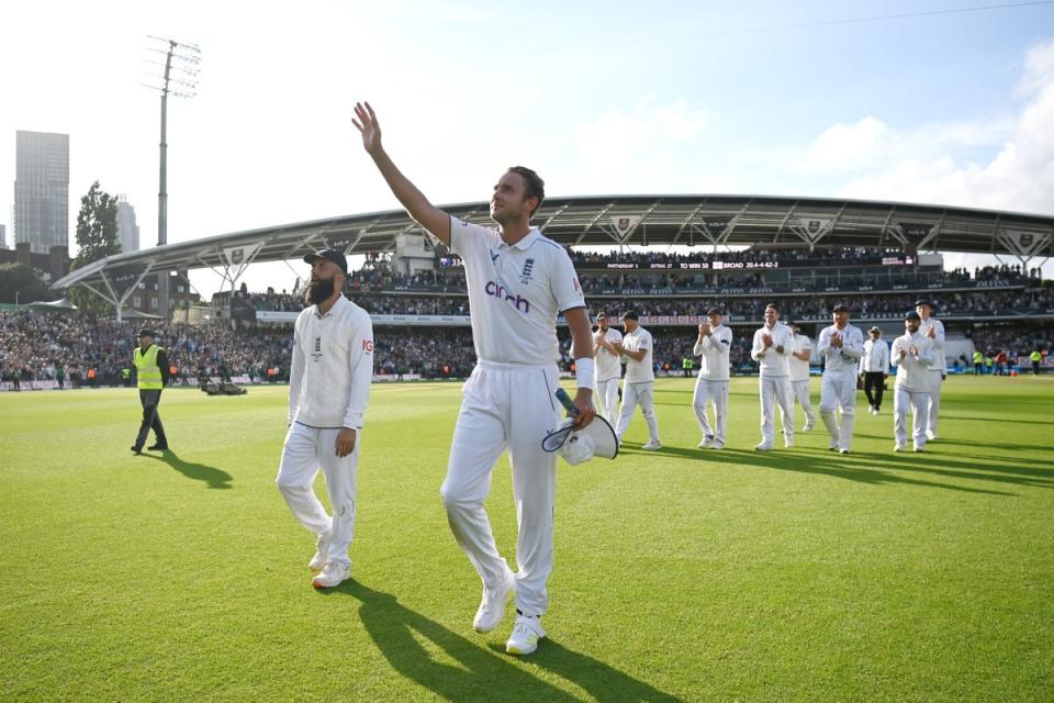 Broad finished cricket in love with the game – and with Bazball (Getty Images)
