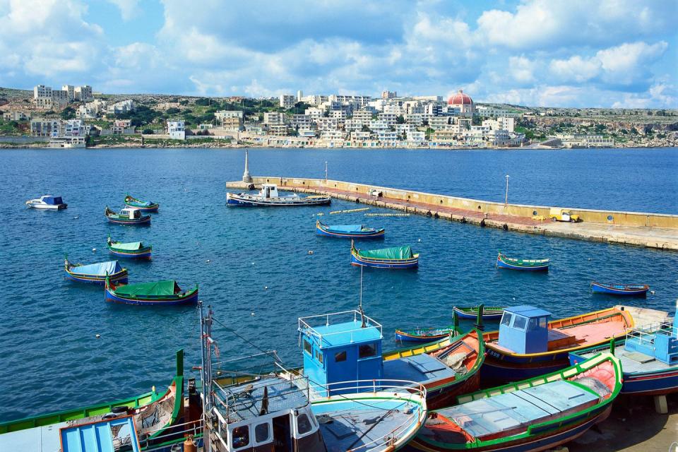 9) St Paul's Bay, Malta