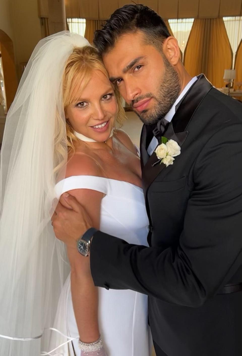 Britney Spears and Sam Asghari Wedding