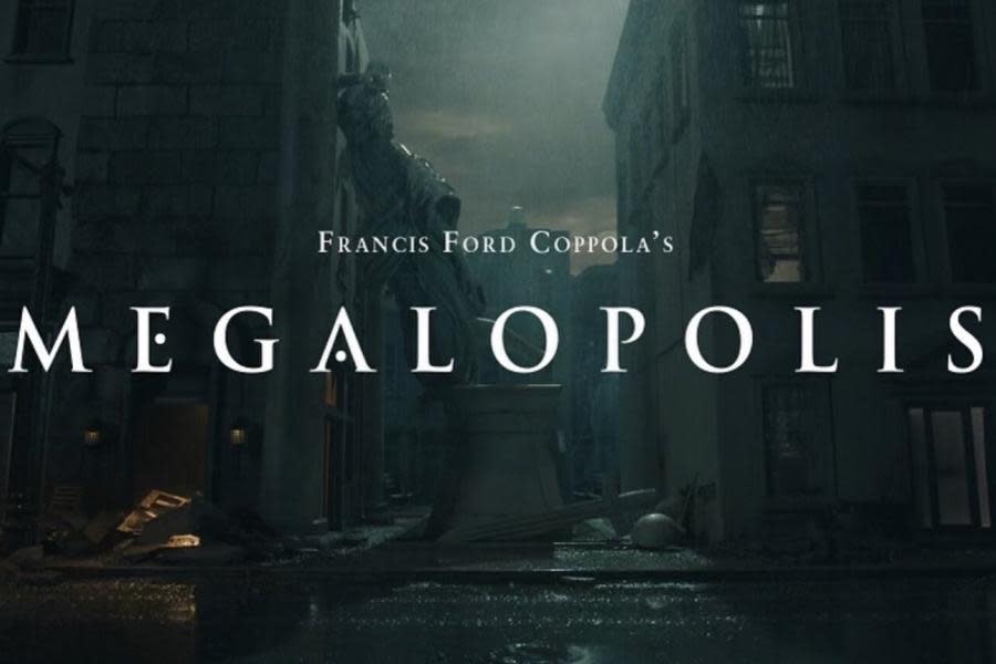 Megalopolis: Se revela primer vistazo de la nueva película de Francis Ford Coppola 