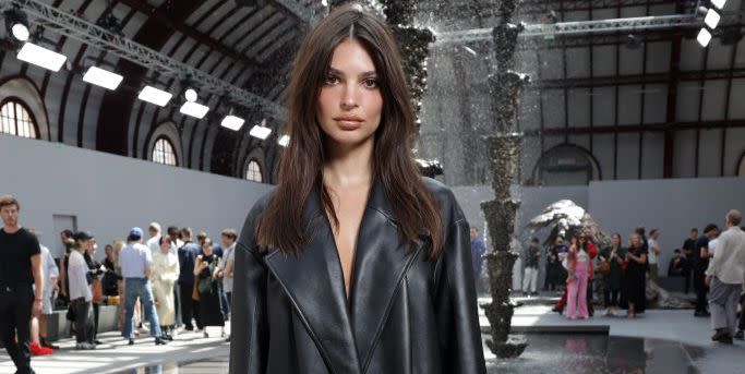 loewe front row paris fashion week menswear springsummer 2024