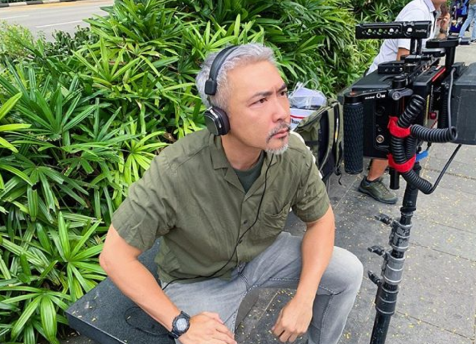 Singaporean actor Tay Ping Hui in September 2019. (PHOTO: Tay Ping Hui/Instagram)