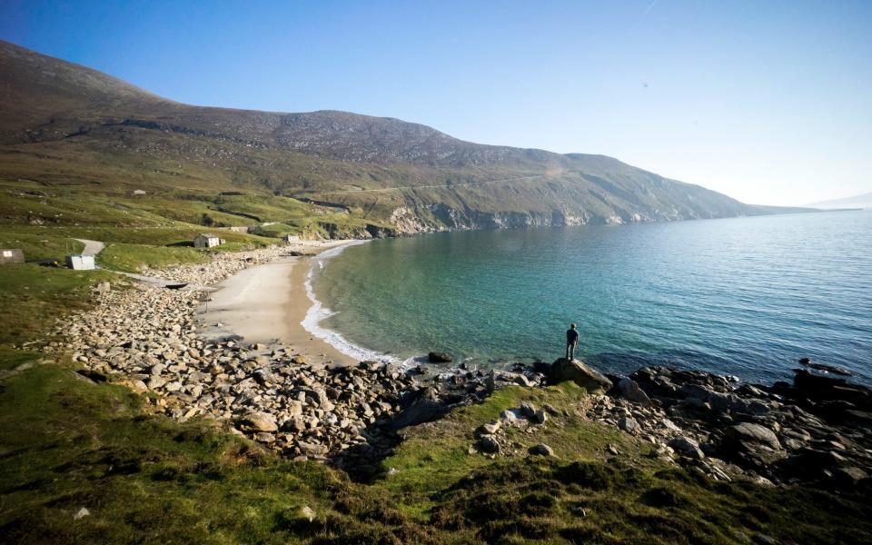 Keem Beach, Achill Island, County Mayo