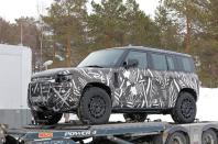 <p>Although the Defender Octa wears a new flagship badge, <strong>in essence this is a Defender SVX</strong>. </p><p>It is a way of differentiating the Range Rover from Defender brands, said Defender boss Mark Cameron, with the former keeping the SV nameplate for its top-spec models. </p><p>In future, <strong>Discovery and Jaguar will also follow suit</strong>, SVO boss Jamal Hameedi said.</p><p>“Every brand will get its own special interpretation of what flagship means to that brand,” he explained.</p><p>Deciding what form these will take is the difficult part, he added. “It is challenging because you're innovating and creating as you go along. For example, if we would have done the Octa as an SV we would have had a formula to what we needed to do. But this is not an SV, so we had to change the rule.</p><p>He added, though, that this greatly enhances the engineers’ and designers’ freedom: “We can do whatever we want. We’ve broken the chains of the formula.”</p>