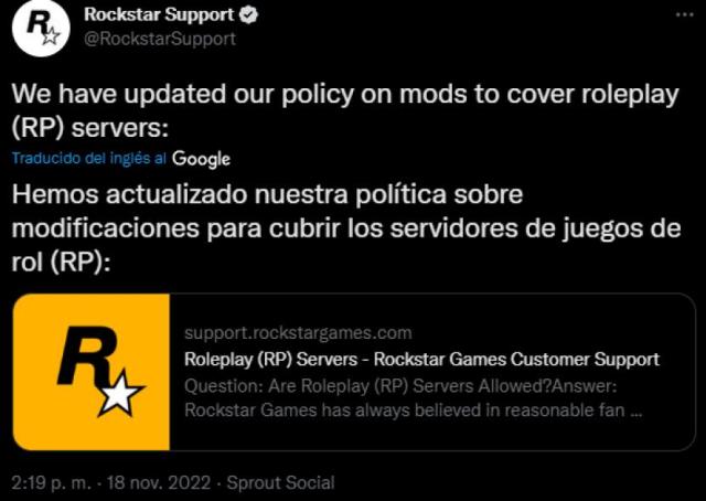 Rockstar bane NFTs e criptomoedas de servidores de GTA RP