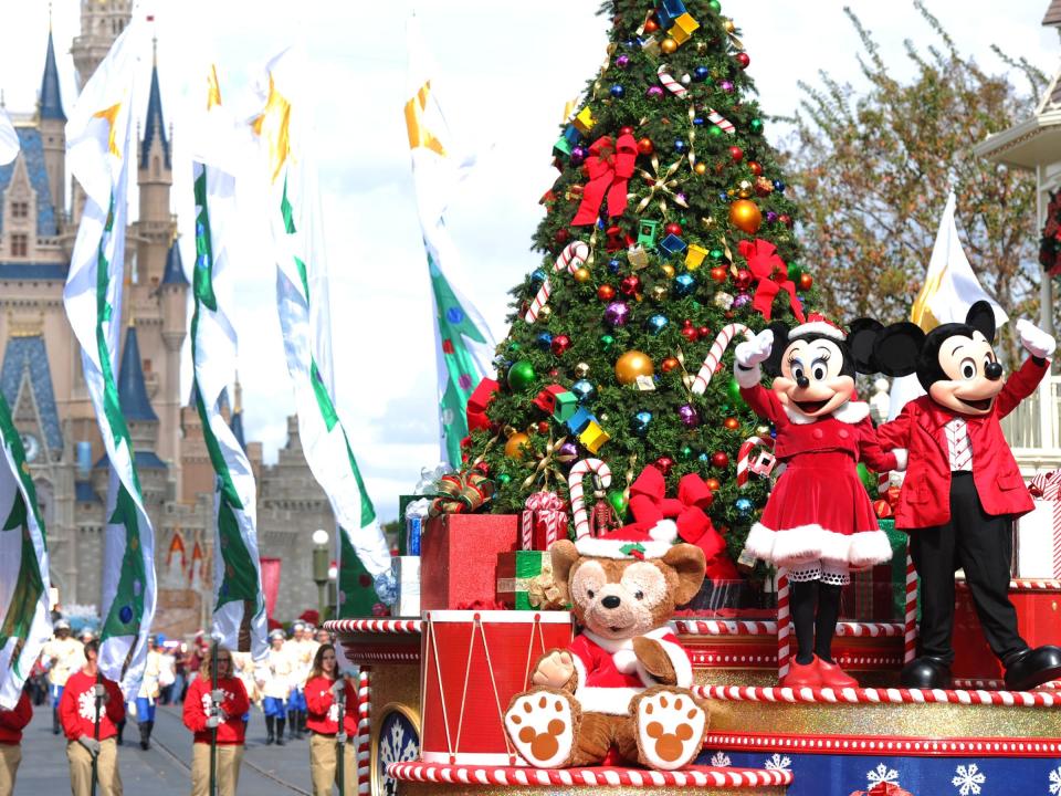 2012 Disney Christmas Special Taping