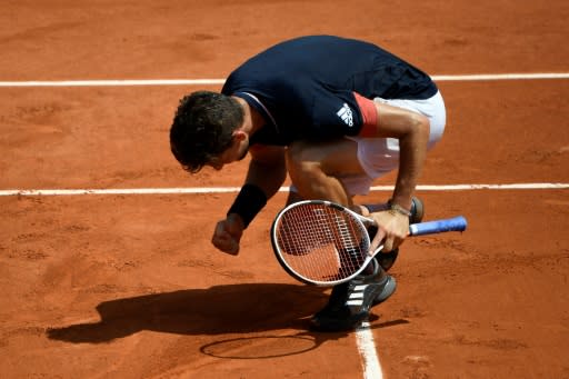 National disservice: Austria's Dominic Thiem