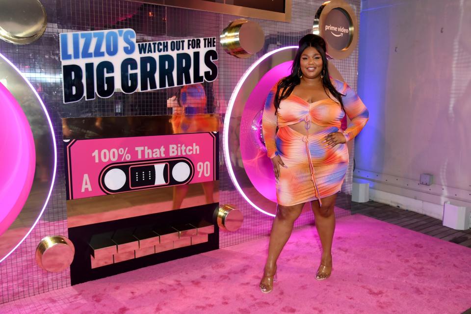 Lizzo's dance captain was also a judge on her competition show "Watch Out For The Big Grrls."