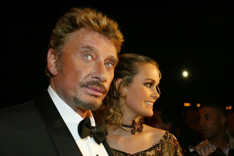 Johnny Hallyday's will left everything to his fourth wife Laeticia and their adopted daughters