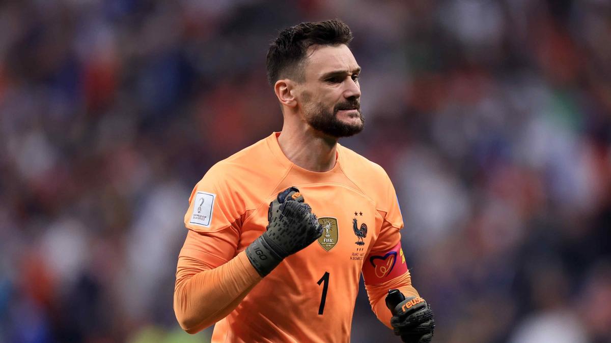 Maillot France Hugo Lloris Junior