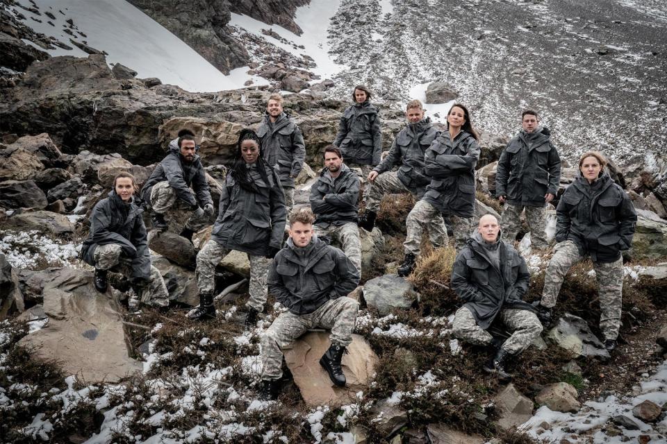 Celebrity SAS: Who Dares Wins (Pete Dadds / Channel 4)