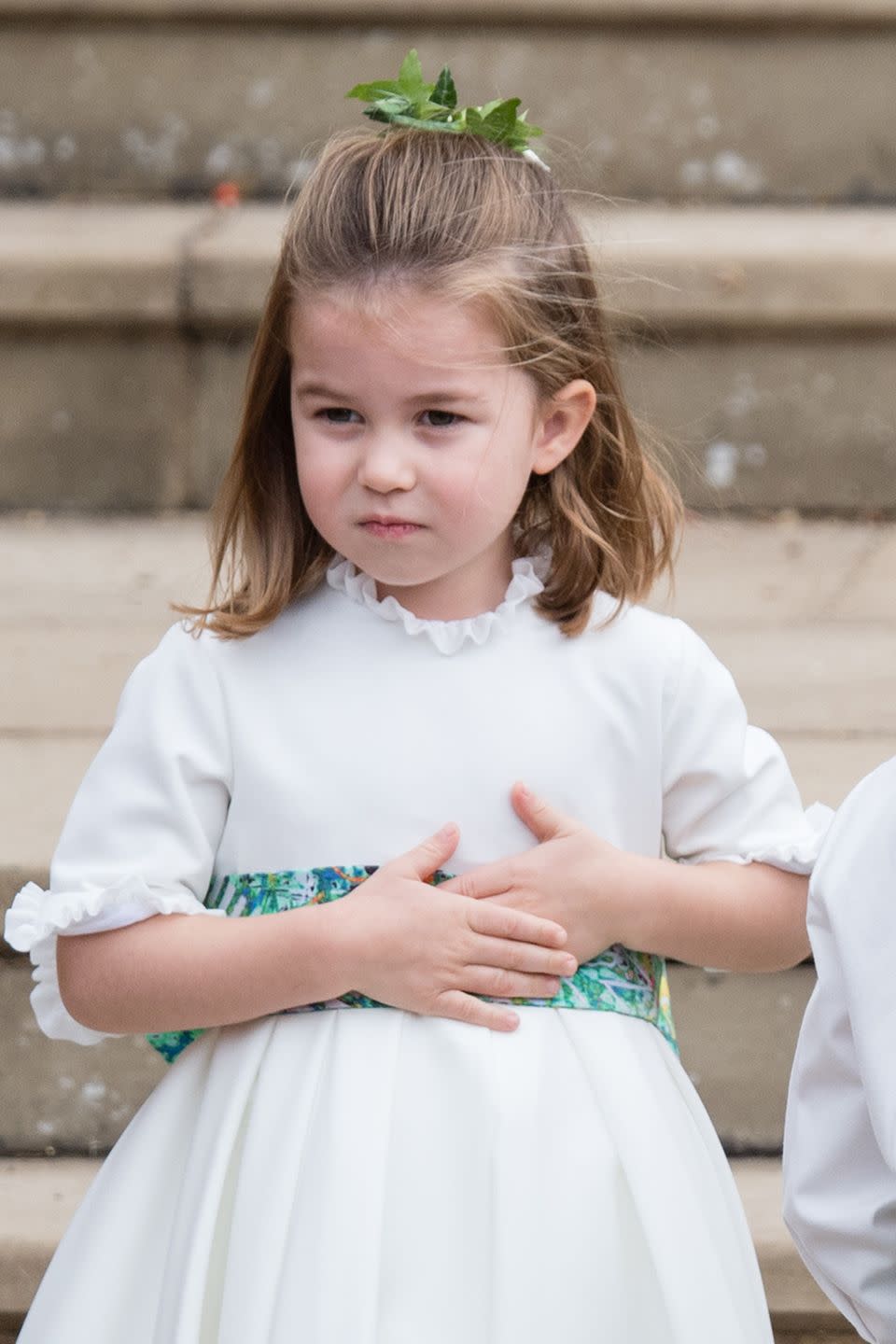 Princess Charlotte now...