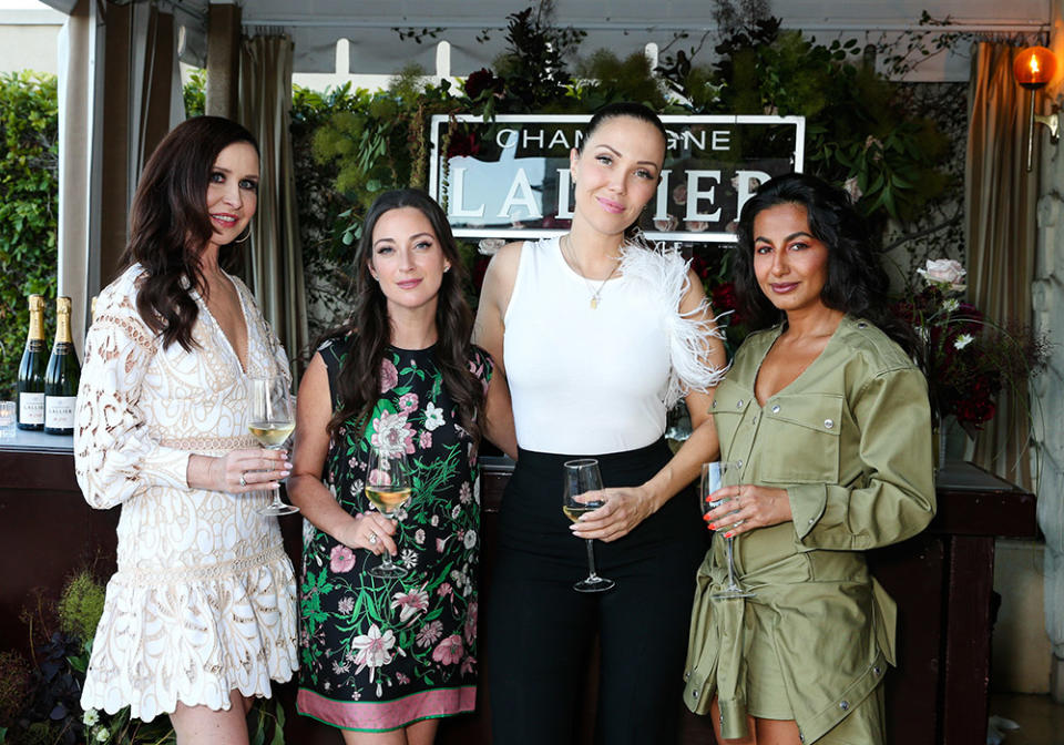 Janie Bryant, Micaela Erlanger, Tara Swennen and Nausheen Shah - Credit: Courtesy of Jojo Korsh/BFA.com