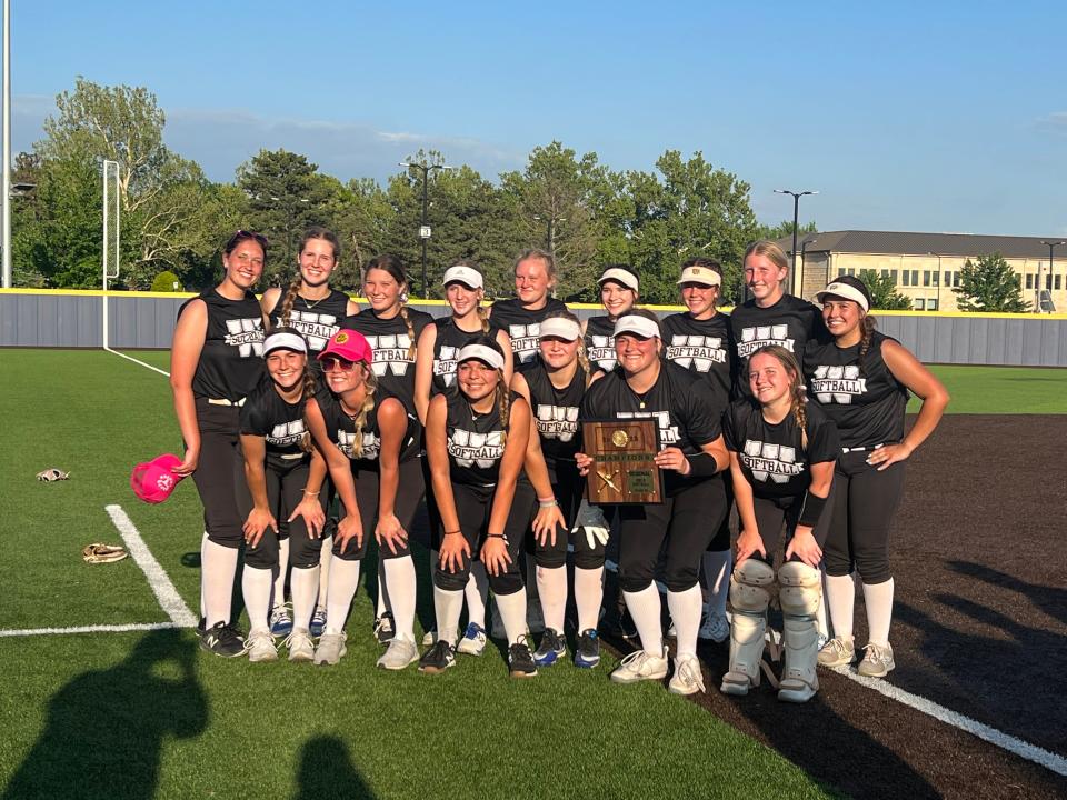 The Washburn Rural softball team dominated its regional to punch its ticket to state