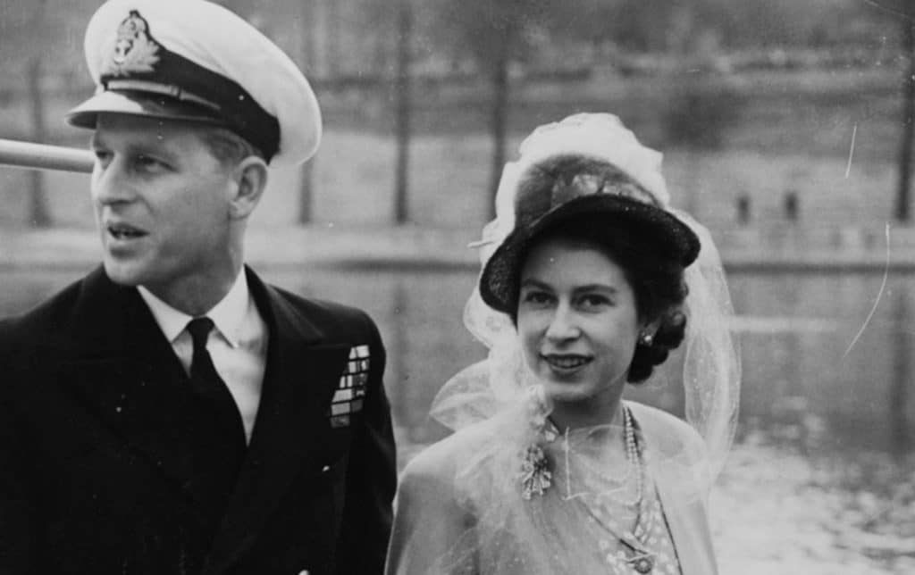 Princess Elizabeth and Prince Philip in Paris - Popperfoto via Getty Images