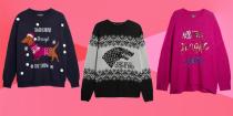 <p>When it comes to Primark <a href="http://www.cosmopolitan.com/uk/fashion/style/g4186/christmas-jumpers-2015-the-best/" rel="nofollow noopener" target="_blank" data-ylk="slk:Christmas jumpers;elm:context_link;itc:0;sec:content-canvas" class="link ">Christmas jumpers</a>, they hit the nail on the head every year. From funny, novelty sweaters to wintery knits you can wear all-season-long, these are the best Xmas jumpers you can buy this year.</p><p>But you've got to be quick! These snazzy jumper styles are already in stores, and if history is anything to go off, these babies sell out fast, so keep your eyes peeled.</p>