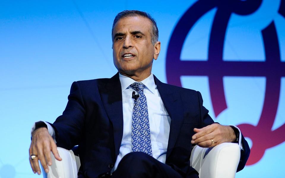 Sunil Bharti Mittal, Chairman, GSMA and Founder Chairman, speaking during Creating a Better Service Provide conference