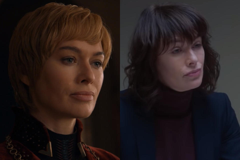 La maldad de Cersei Lannister estremeció a la audiencia gracias a la interpretación de Lena Headey. La película 'The Flood' (2019) fue su primer trabajo tras la ficción. Después ha destacado como actriz de doblaje en 'Cristal Oscuro: La era de la resistencia' (2019-), 'El ascenso de las Tortugas Ninja' (2018-2019) y 'Masters of the Universe: Revelation' (2020-). (Foto: HBO / Megatopia Films)