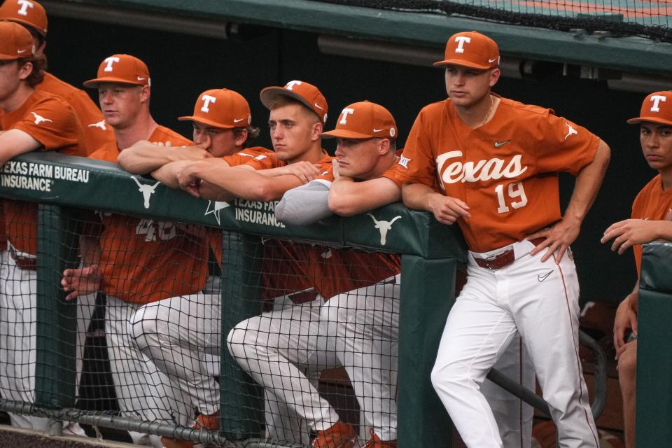 Mitchell Daly (19) has been struggling at the plate and was replaced at shortstop Friday.