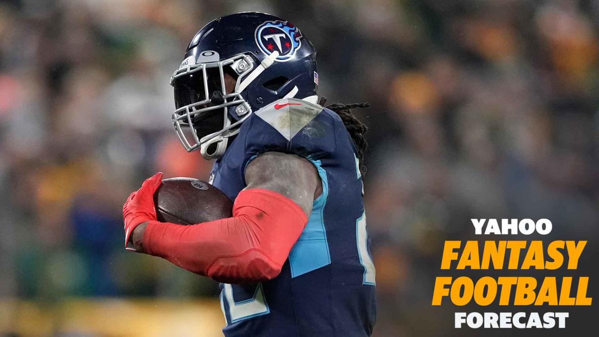 Fantasy football rankings 2023: Titans RB Derrick Henry outlook