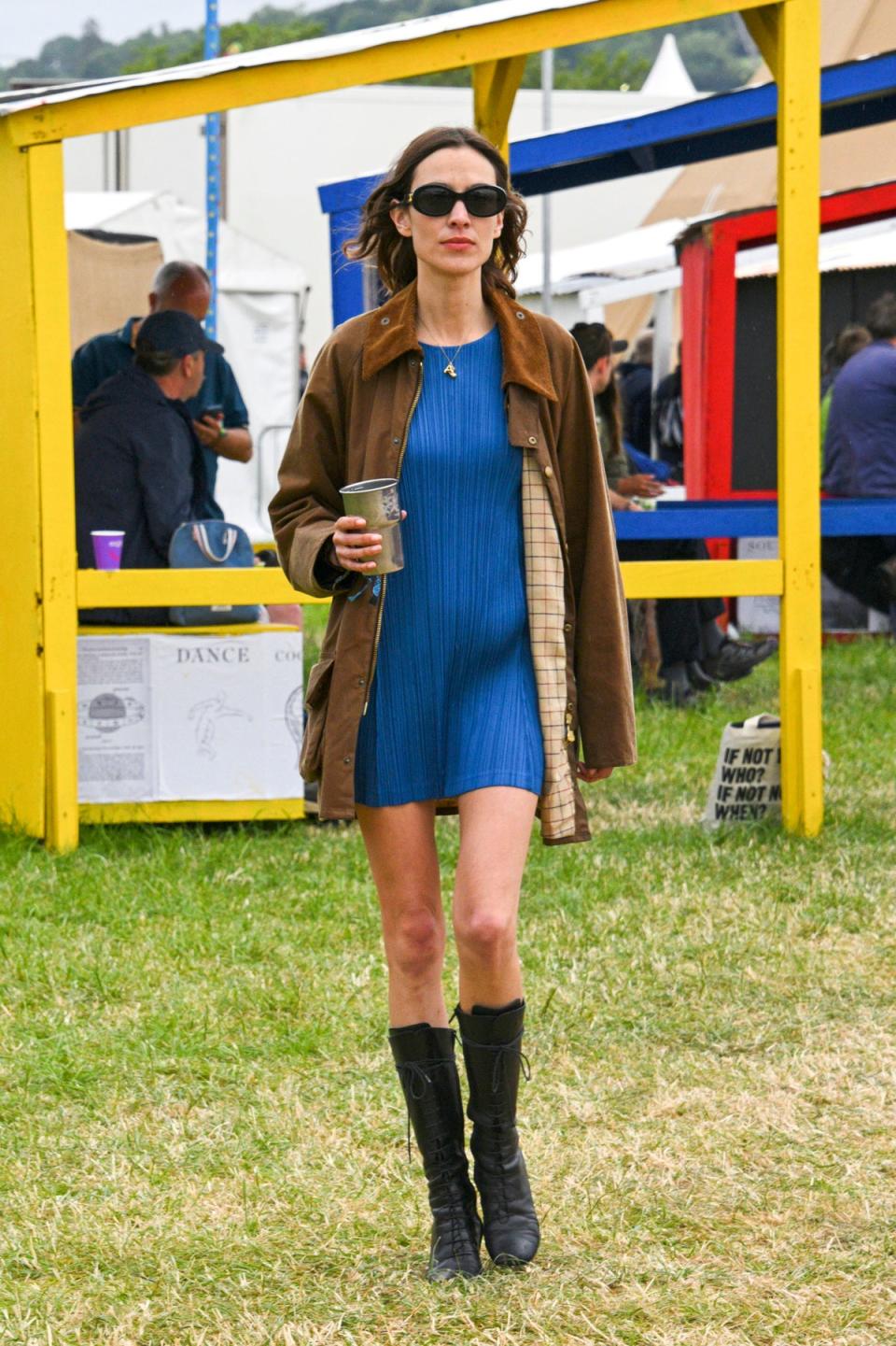 Alexa Chung, 2022 (Dave Benett)