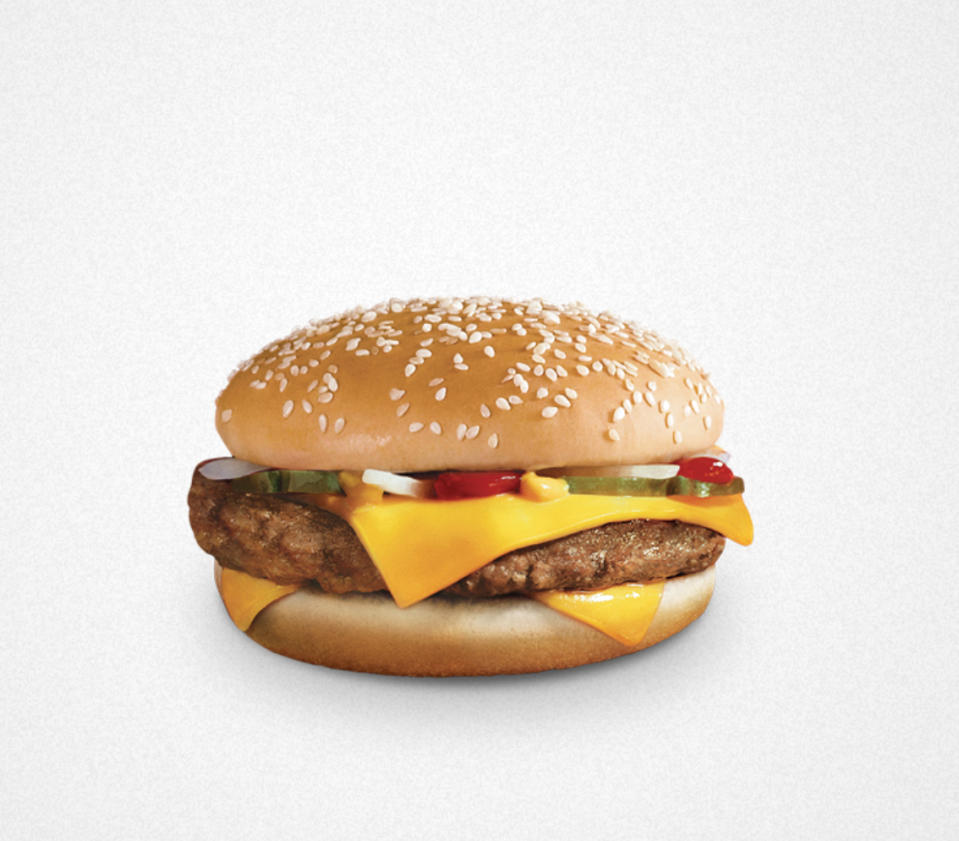 McDonald’s Singapore has discontinued the Quarter Pounder with Cheese. (Photo: McDonald’s Singapore)