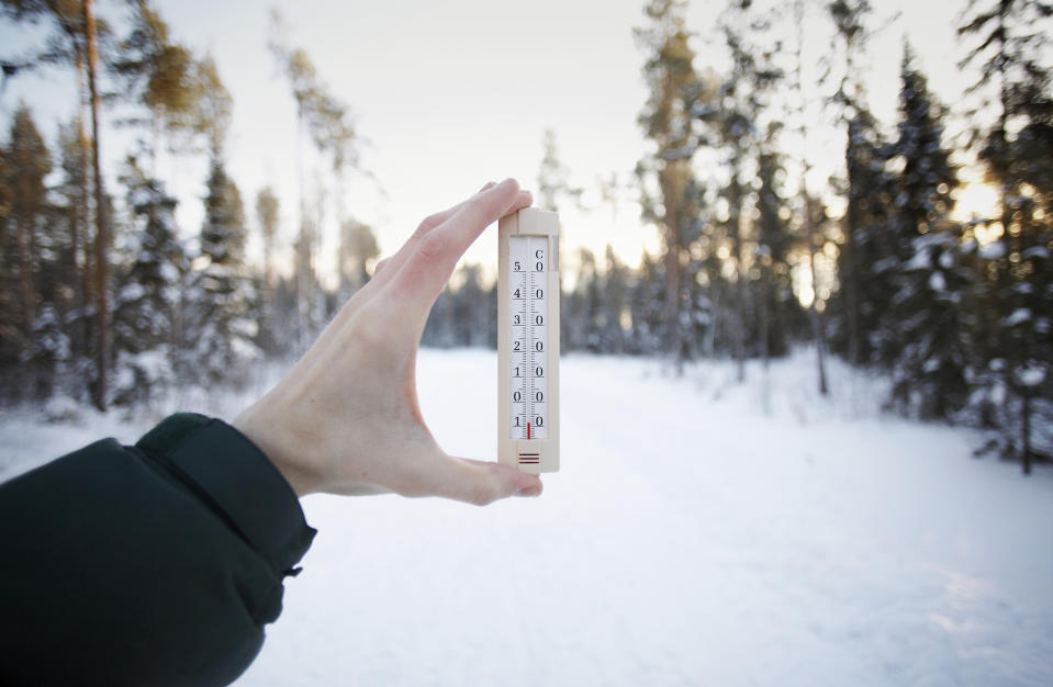 In den kommenden Tagen steigt und fällt die Temperatur um mehrere Grade. (Bild: Getty Images)