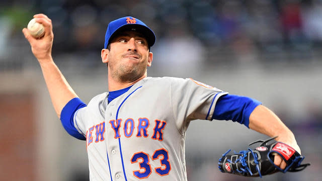 Former Mets ace Matt Harvey is ticketed for the bullpen after rough start to 2018 season. (AP)
