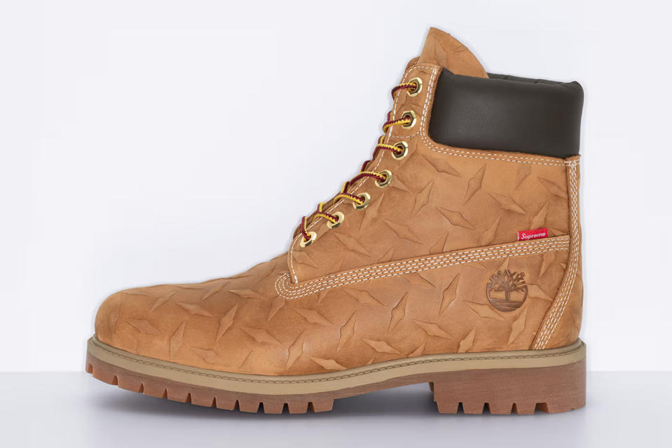 Timberland, Supreme, 6 Inch Premium Waterproof boot, collaborationo, ankle boot