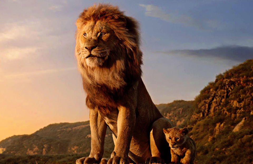 1. The Lion King