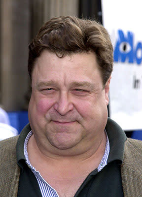 John Goodman at the Hollywood premiere of Monsters, Inc.