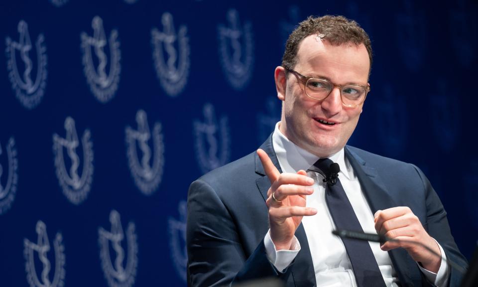 Gesundheitsminister Jens Spahn (CDU)