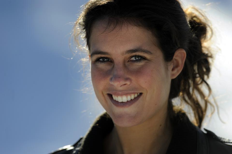 FRANCE - JANUARY 29:  Close-up of Clemence Castel in Gerardmer, France on January 29th, 2009- Clemence Castel, French reality TV personality  (Photo by Pool DEMANGE/MARCHI/Gamma-Rapho via Getty Images)