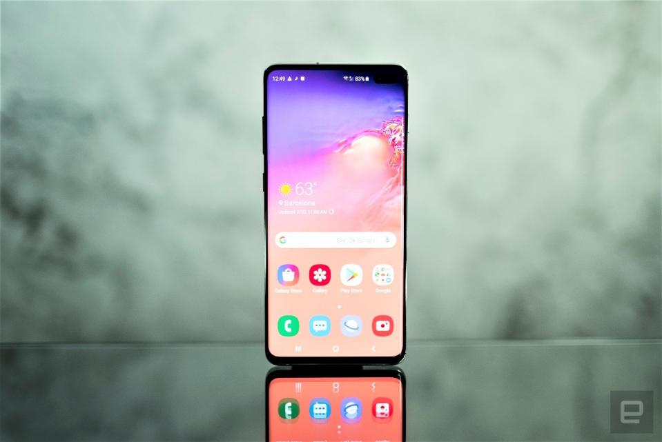 Samsung's Galaxy S10 family was only announced a few days ago, but we got onejust in time to bring along to Barcelona