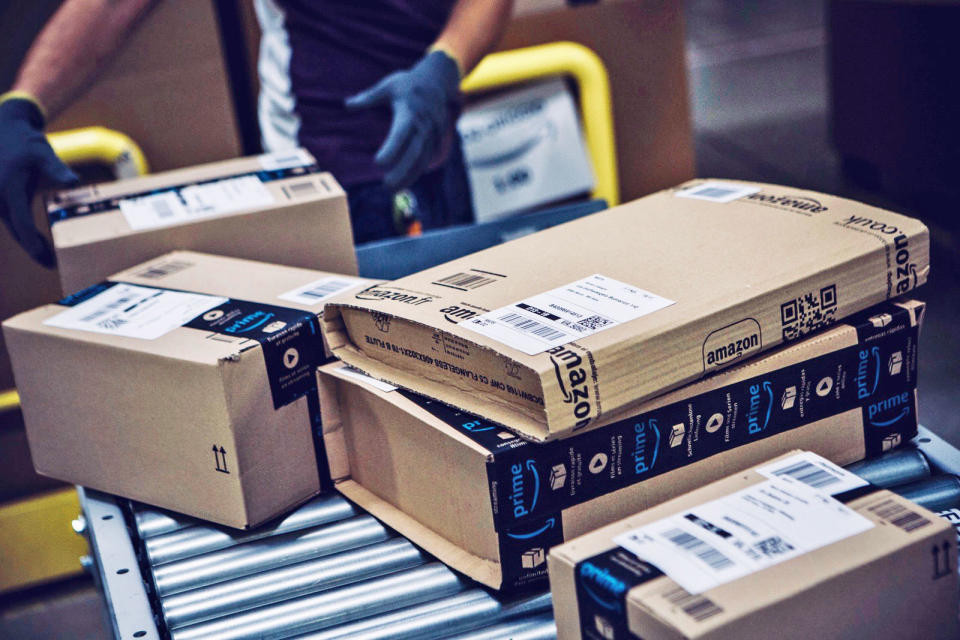 Chances are you wouldn't suspect that whatever you're buying from Amazon,