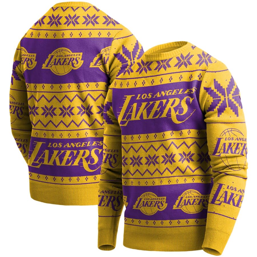 Lakers Ugly Pullover Sweater