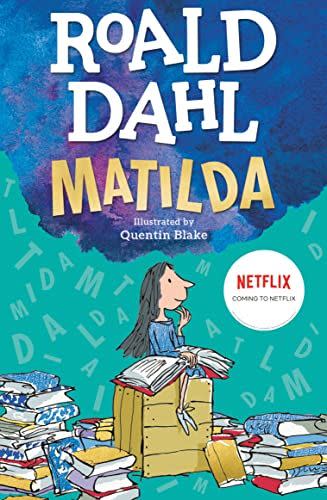 <p>Matilda</p><p>amazon.com</p><p>$6.78</p><p><a href="https://www.amazon.com/dp/0142410373?tag=syn-yahoo-20&ascsubtag=%5Bartid%7C10067.a.42283614%5Bsrc%7Cyahoo-us" rel="nofollow noopener" target="_blank" data-ylk="slk:Shop Now;elm:context_link;itc:0;sec:content-canvas" class="link ">Shop Now</a></p><span class="copyright">amazon.com</span>