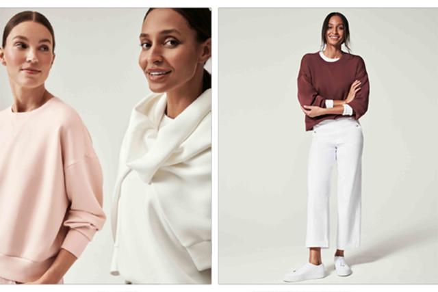 Spanx Launched AirEssentials Shirts and Blouses