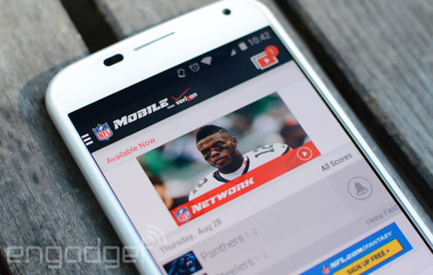 nfl mobile streaming