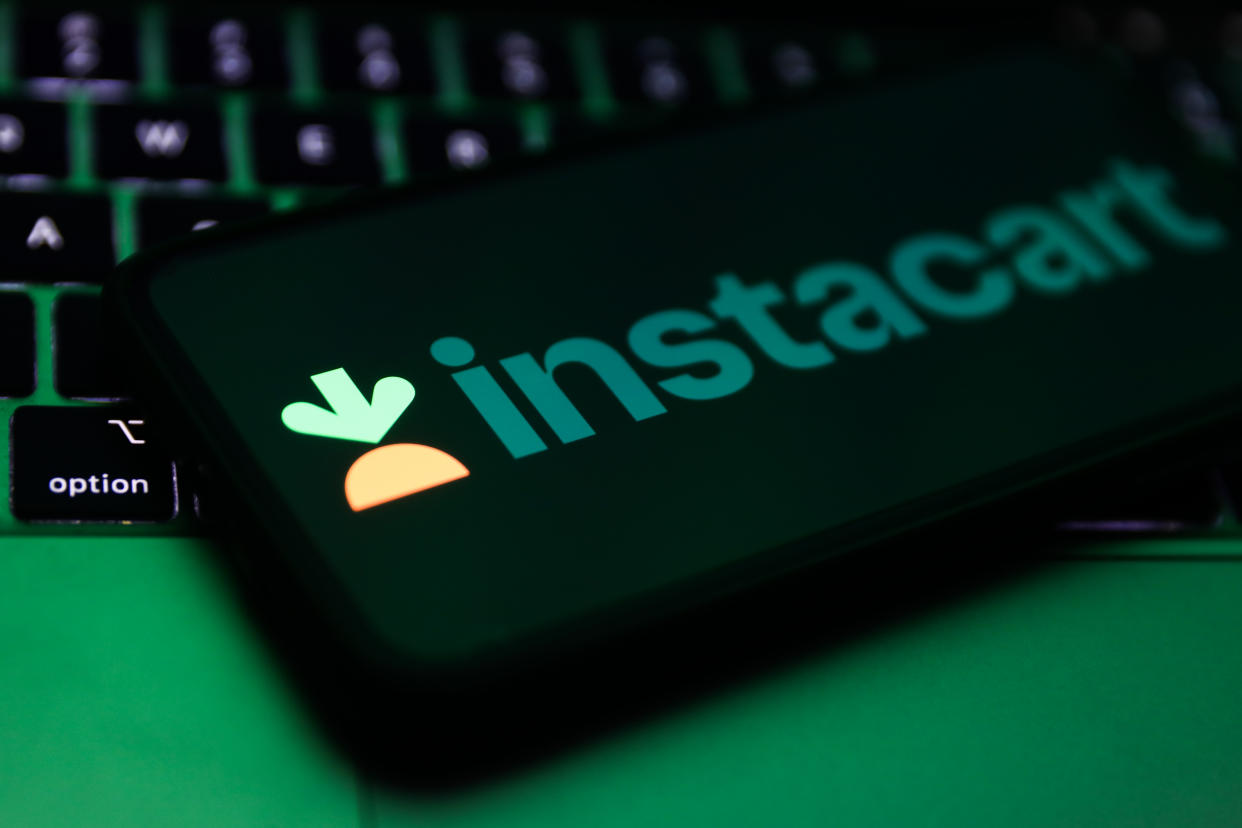  Instacart's stock is set to begin on the Nasdaq exchange in the US later under the ticker symbol “CART.”
