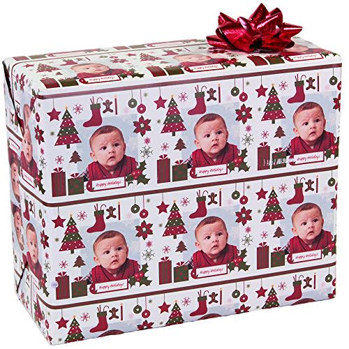 Christmas Custom Gift Wrap (Amazon / Amazon)