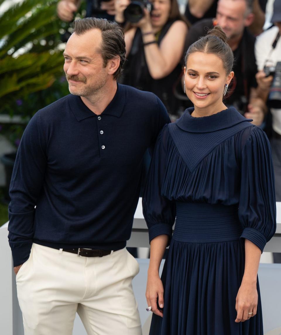 jude law alicia vikander