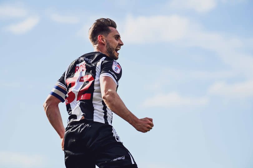Danny Rose is one of 13 players currently under contract at GTFC for the coming season -Credit:Jon Corken