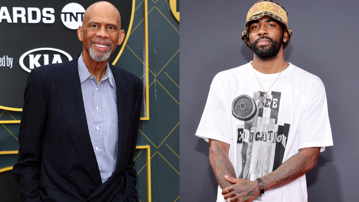 Kareem Abdul-Jabbar Says Kyrie Irving Being “Used To Promote Hatred” –