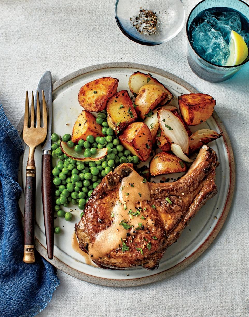 Fried Pork Chops