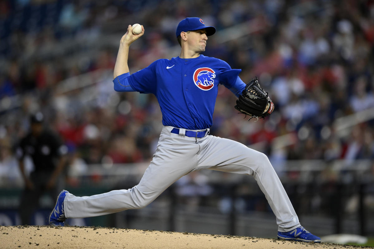 Cubs 6, Padres 0: The Anthony Rizzo And Kyle Hendricks Show