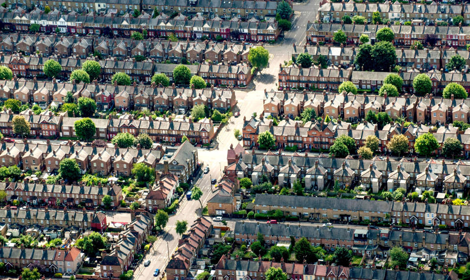 UK property price growth is stalling. Photo: Dominic Lipinski/PA Wire/PA Images