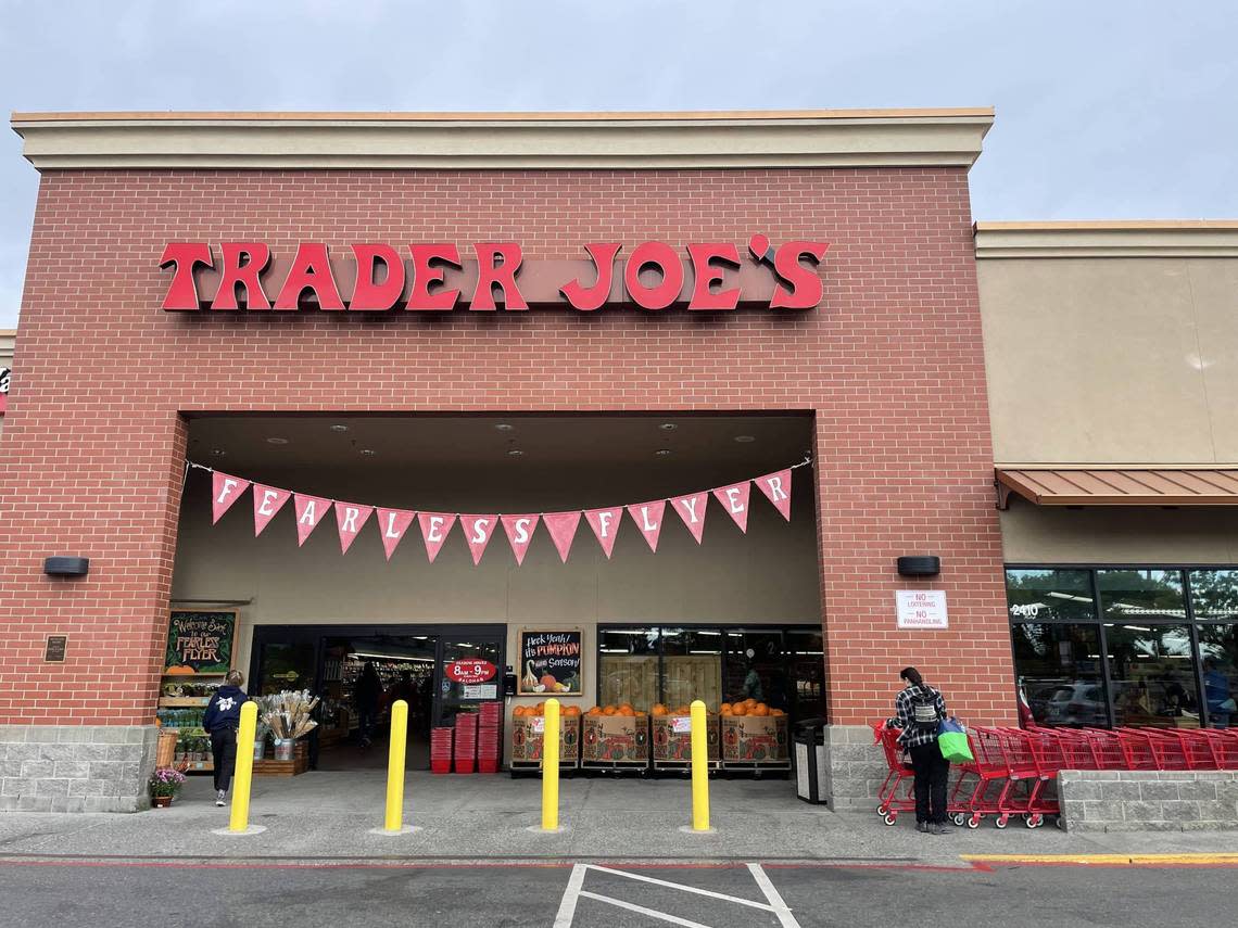 Trader Joe’s is ready for fall on Wednesday, Sept. 28, at 2410 James St., Bellingham.