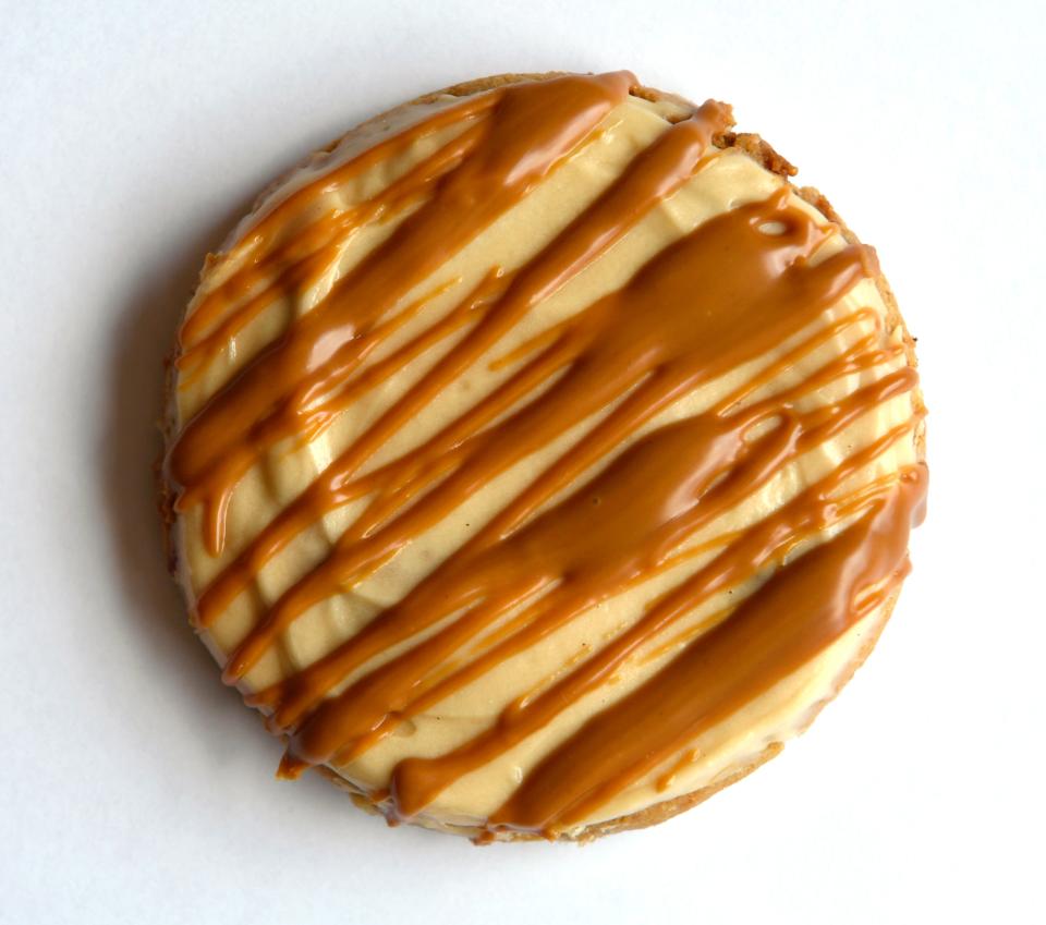 The Cookie Butter cookie from Christine Pinson’s specialty cookie business, Hey Sugar.